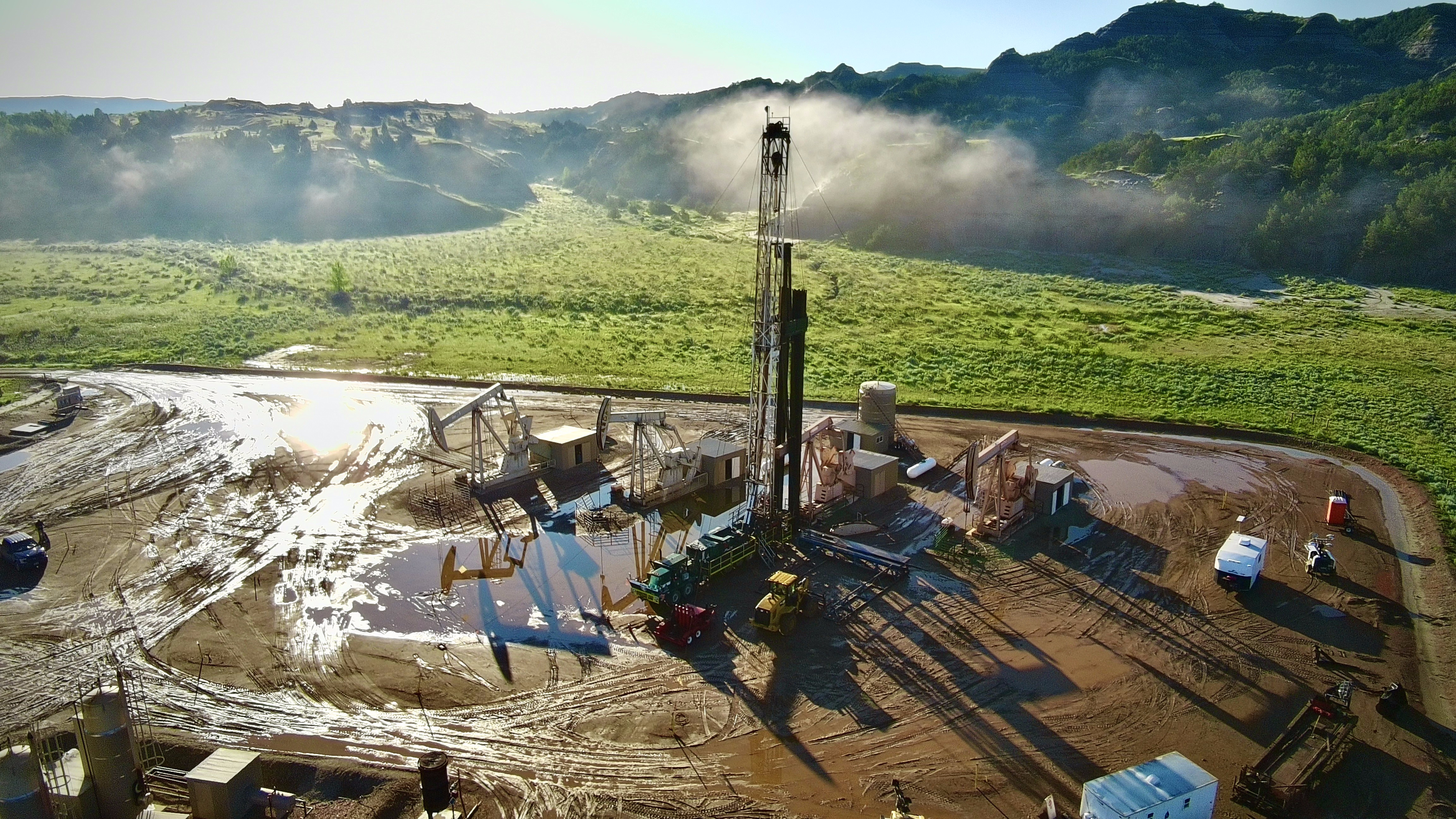 Dynamic Well Service rig